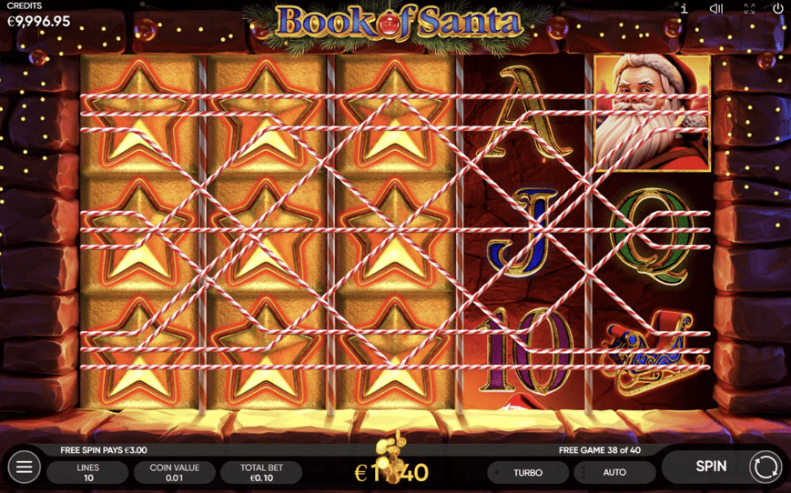 Book of Santa играть бесплатно онлайн book of santa играть бесплатно