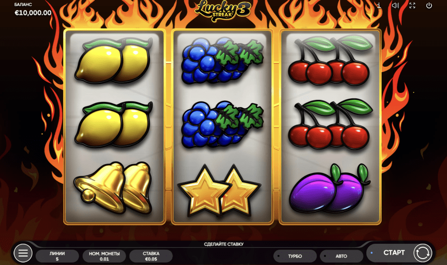 Обзор игрового автомата Lucky Streak 3 Lucky Streak demo
